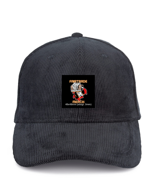 NS016 Organic Cord Cap - Quick Order Woven Patch