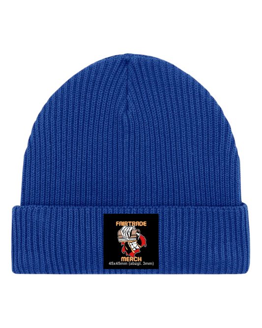 STAU771 Fisherman Beanie - Quick Order Woven Patch