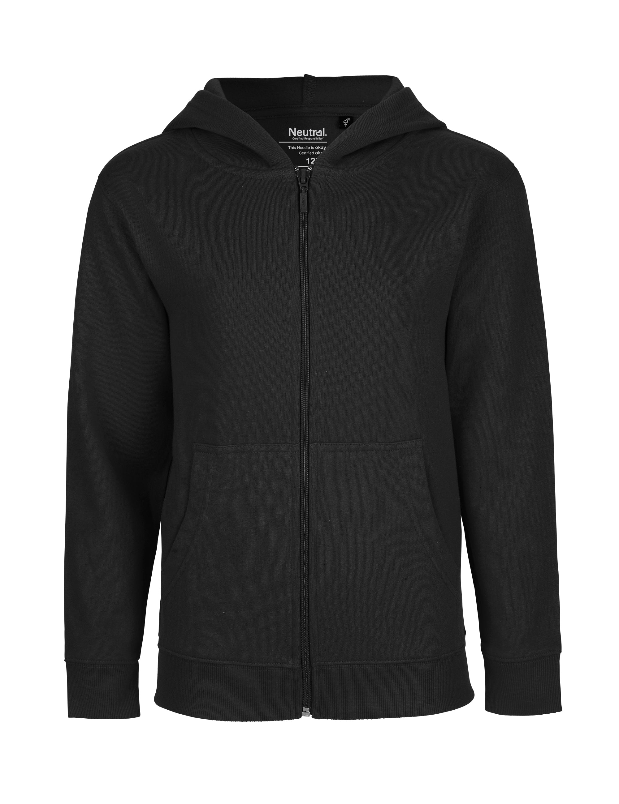 Black zip up hoodie toddler online