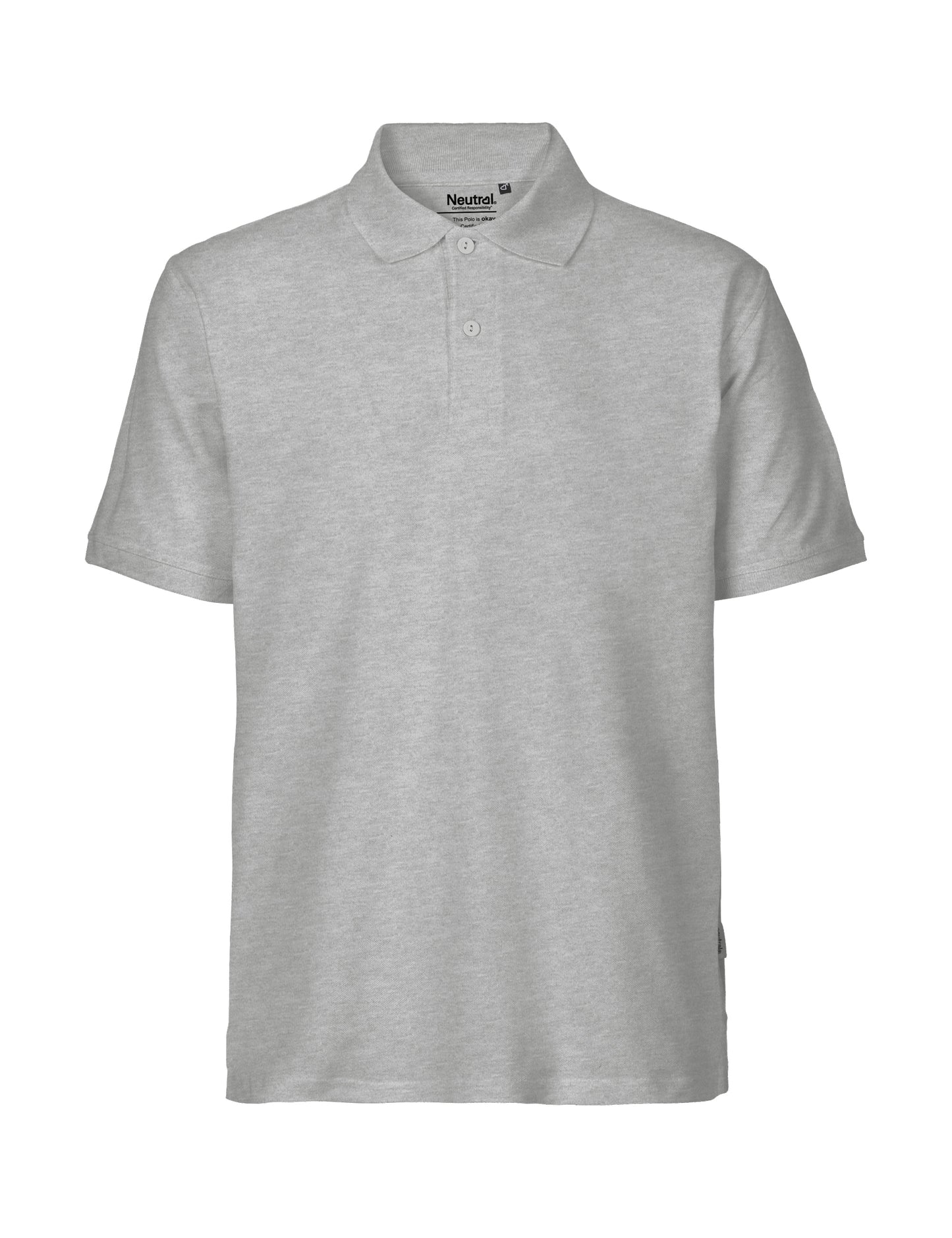 Men's Classic Polo - Sport Grey