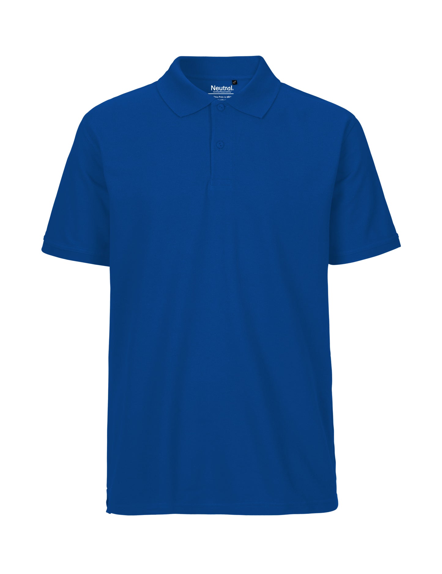 Men's Classic Polo - Royal