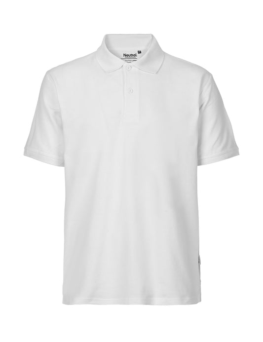 Men's Classic Polo - White