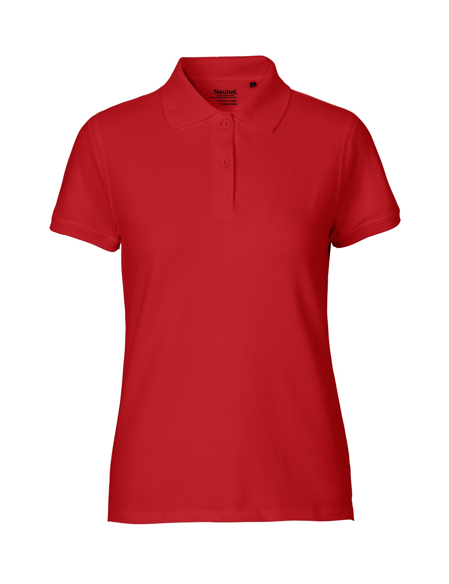 Ladies' Classic Polo - Red