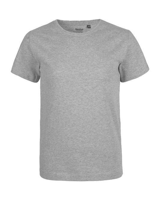 Kids' Short Sleeve T-Shirt - Sport Grey