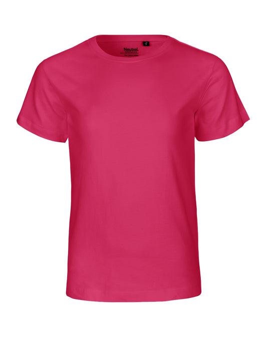 Kids' Short Sleeve T-Shirt - Pink