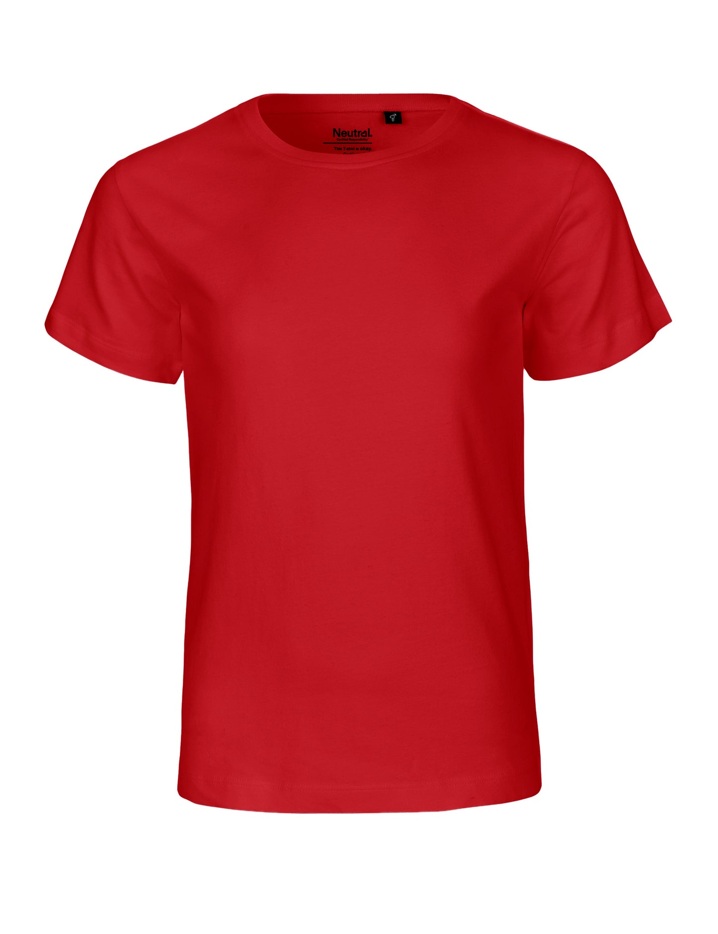 Kids' Short Sleeve T-Shirt - Red