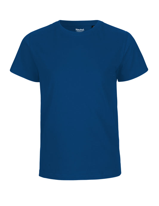 Kids' Short Sleeve T-Shirt - Royal