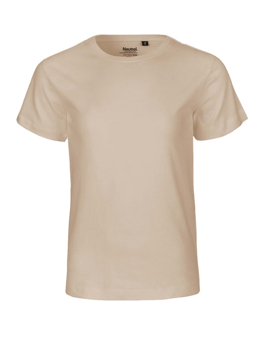 Kids' Short Sleeve T-Shirt - Sand