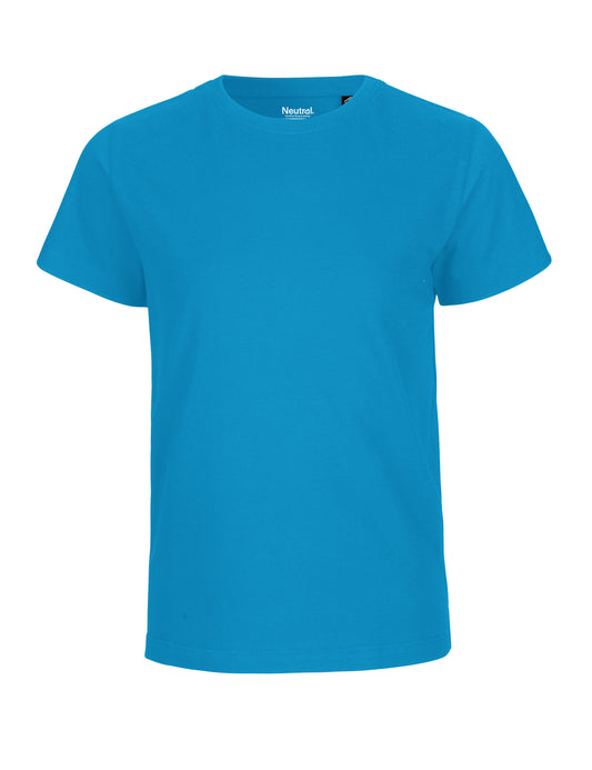 Kids' Short Sleeve T-Shirt - Sapphire