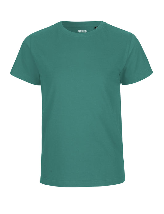 Kids' Short Sleeve T-Shirt - Teal