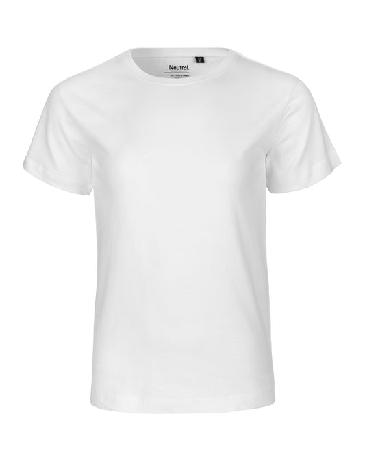 Kids' Short Sleeve T-Shirt - White