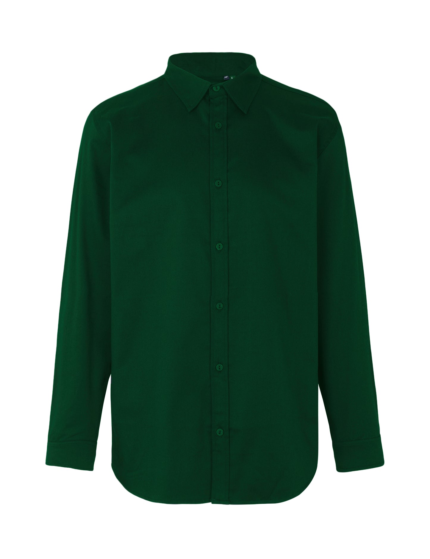 Men's Twill Shirt - Bottle Green