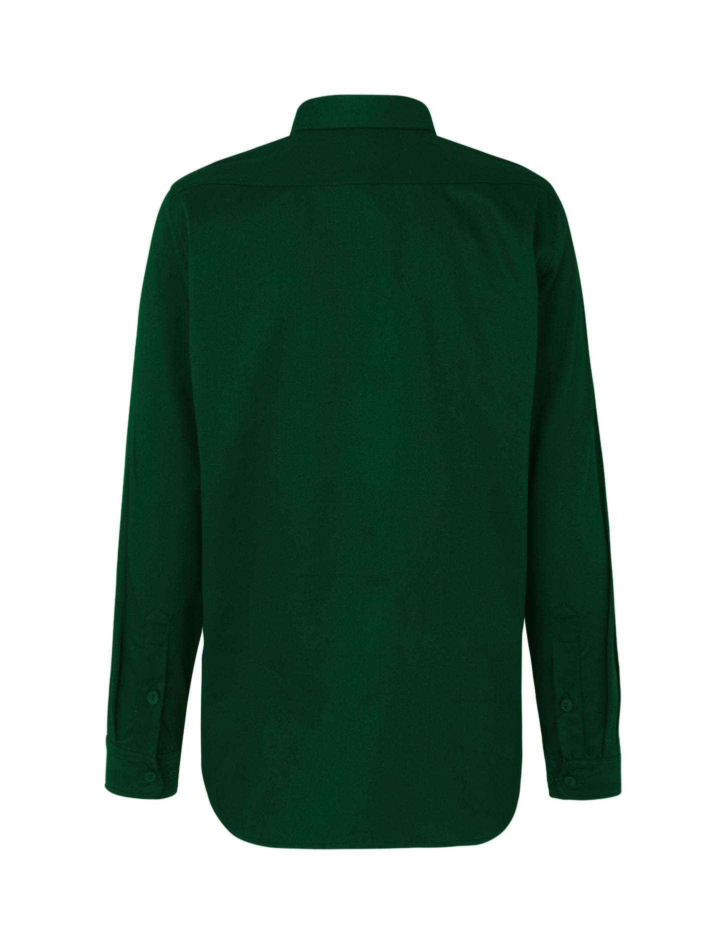 Men's Twill Shirt - Bottle Green