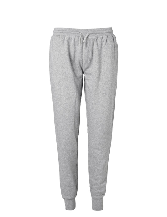 Sweatpants With Cuff And Zip Pocket - Sport Grey