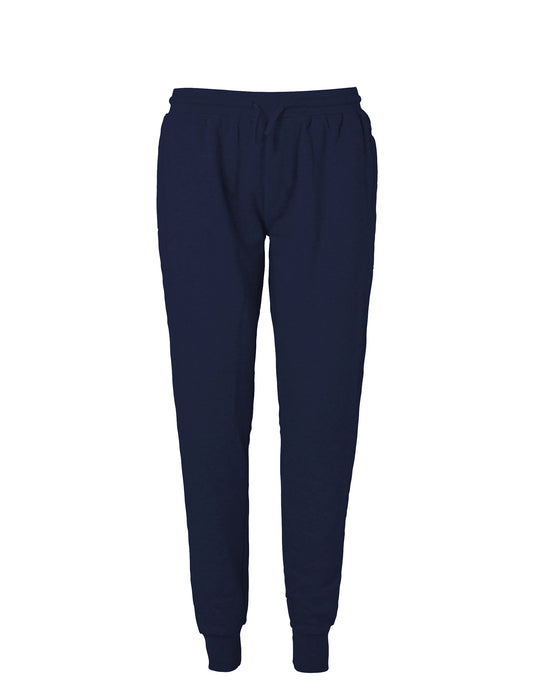 Sweatpants With Cuff And Zip Pocket - Navy