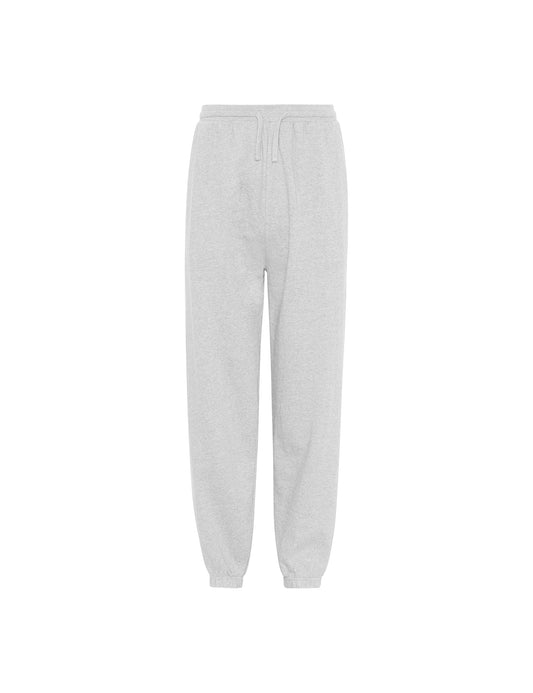 Unisex Sweatpants With Elastic Cuff - Ash Grey