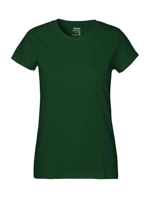 Ladies' Classic T-Shirt - Bottle Green