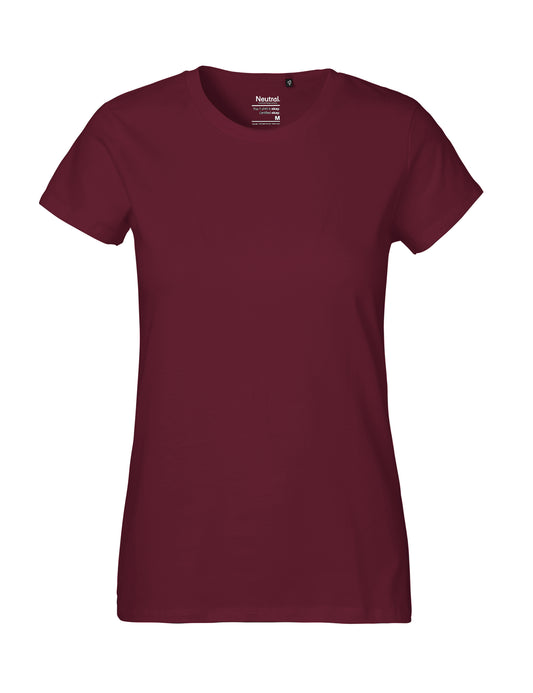 Ladies' Classic T-Shirt - Bordeaux