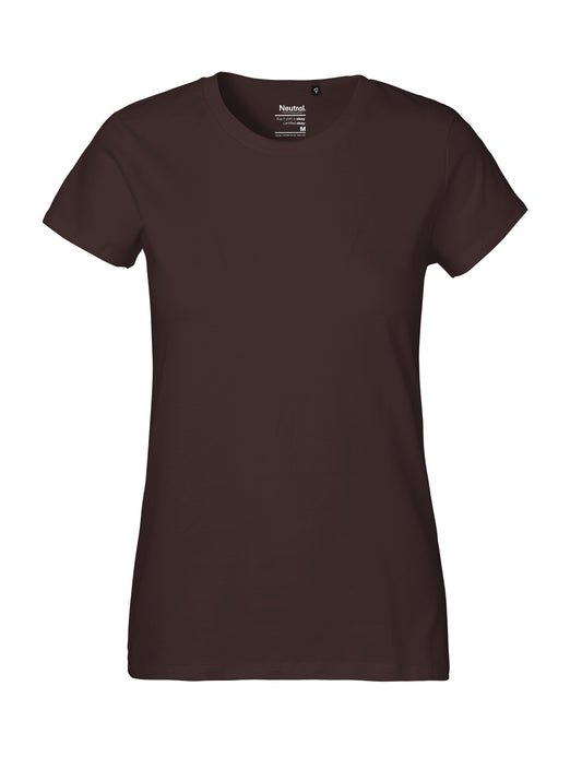 Ladies' Classic T-Shirt - Brown