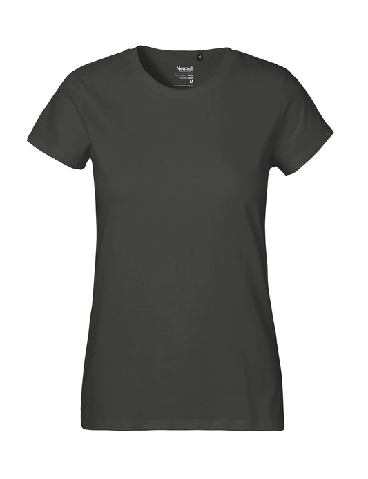 Ladies' Classic T-Shirt - Charcoal