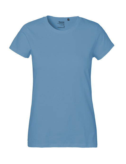 Ladies' Classic T-Shirt - Dusty Indigo