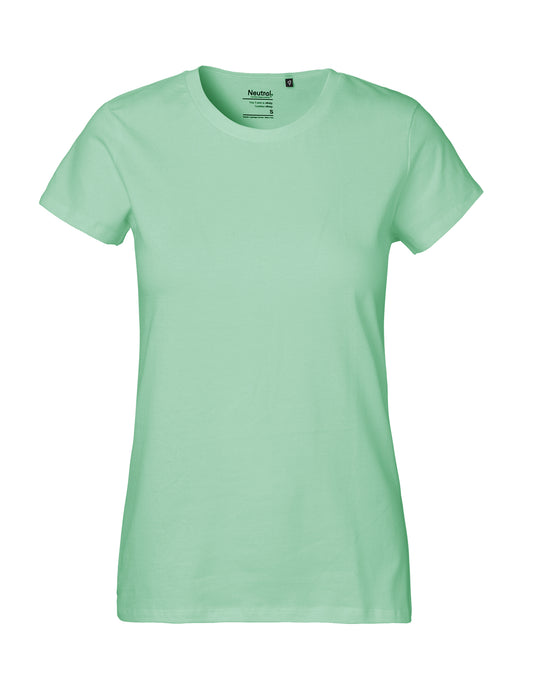 Ladies' Classic T-Shirt - Dusty Mint