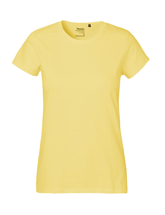 Ladies' Classic T-Shirt - Dusty Yellow