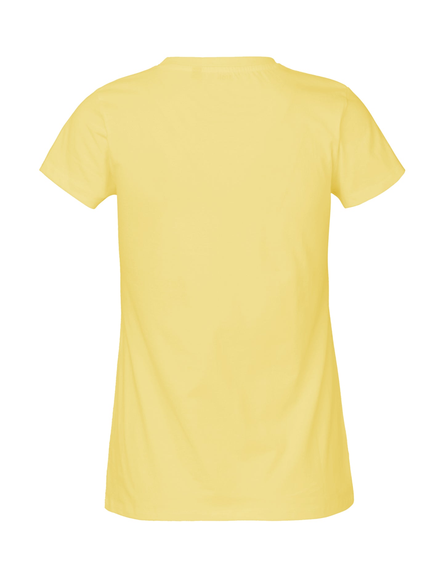 Ladies' Classic T-Shirt - Dusty Yellow