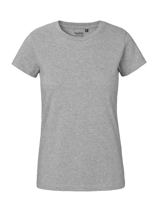 Ladies' Classic T-Shirt - Sport Grey