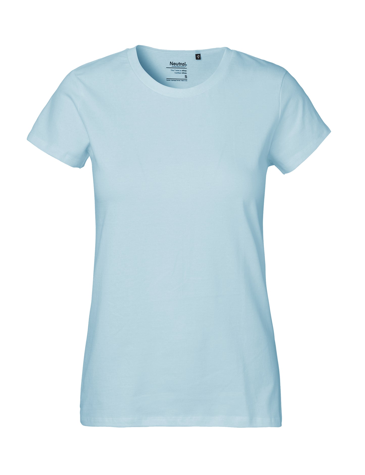 Ladies' Classic T-Shirt - Light Blue