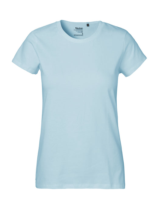 Ladies' Classic T-Shirt - Light Blue