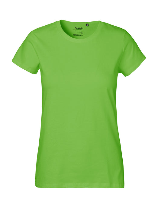 Ladies' Classic T-Shirt - Lime