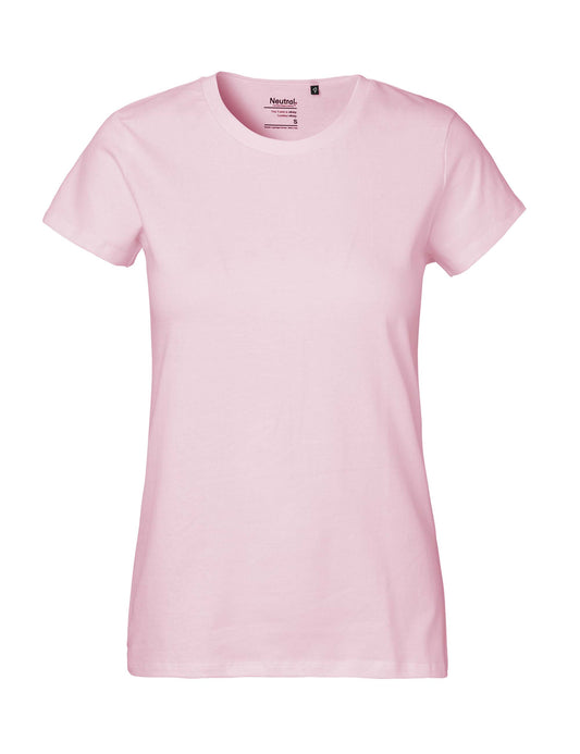 Ladies' Classic T-Shirt - Light Pink