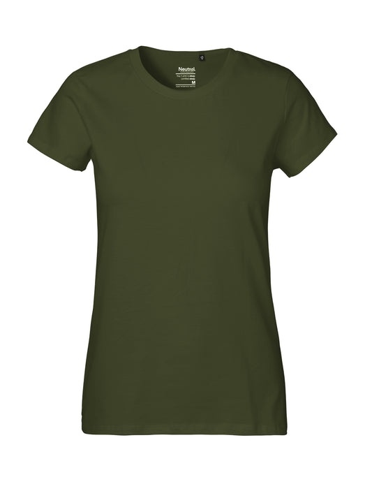 Ladies' Classic T-Shirt - Military