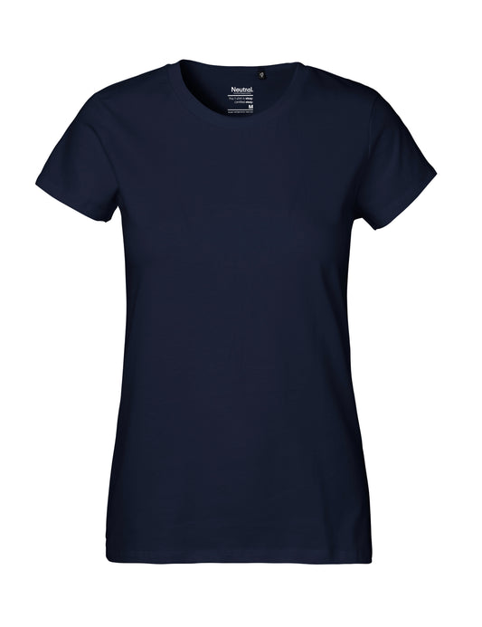 Ladies' Classic T-Shirt - Navy