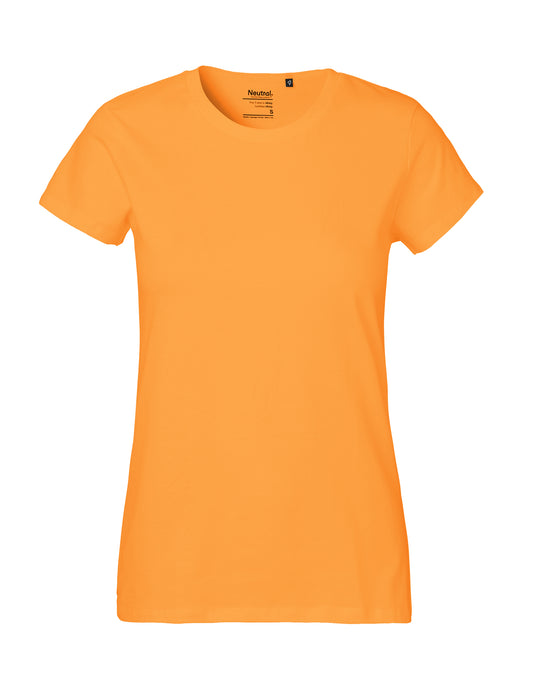 Ladies' Classic T-Shirt - Okay Orange