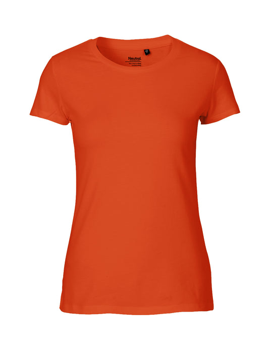 Ladies' Classic T-Shirt - Orange