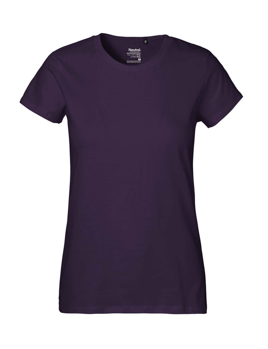 Ladies' Classic T-Shirt - Purple