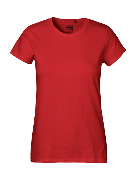 Ladies' Classic T-Shirt - Red