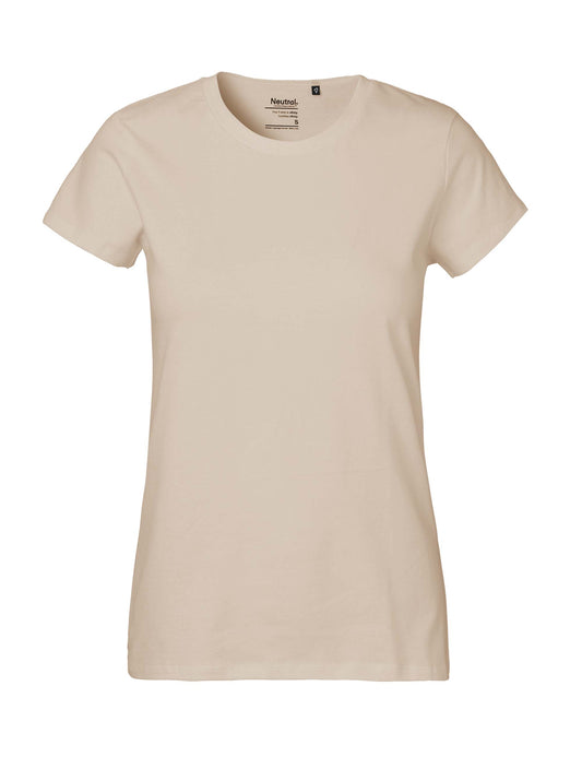 Ladies' Classic T-Shirt - Sand