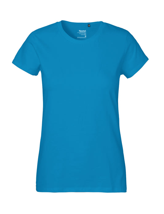 Ladies' Classic T-Shirt - Sapphire