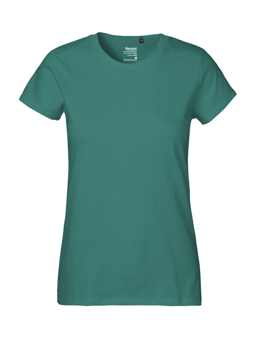 Ladies' Classic T-Shirt - Teal