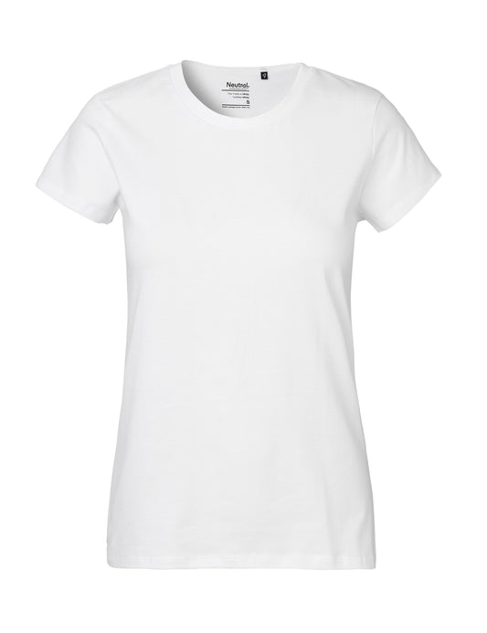 Ladies' Classic T-Shirt - White