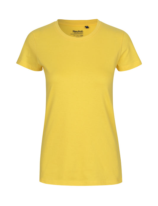 Ladies' Classic T-Shirt - Yellow