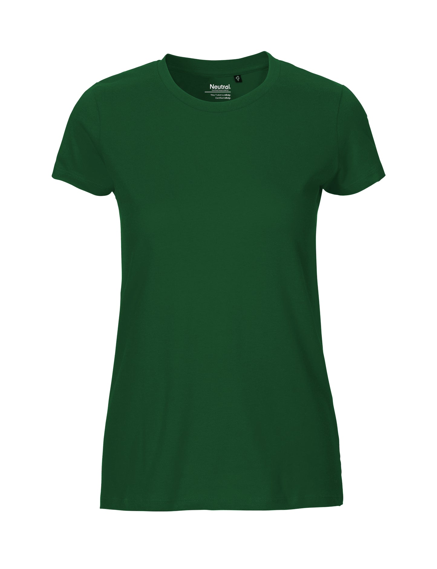 Ladies' Fit T-Shirt - Bottle Green