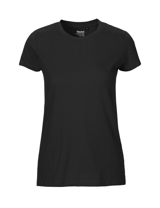 Ladies' Fit T-Shirt - Black