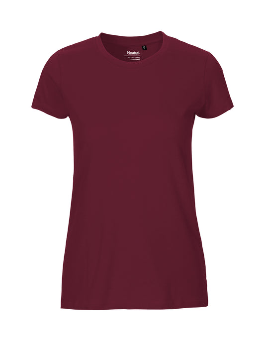 Ladies' Fit T-Shirt - Bordeaux