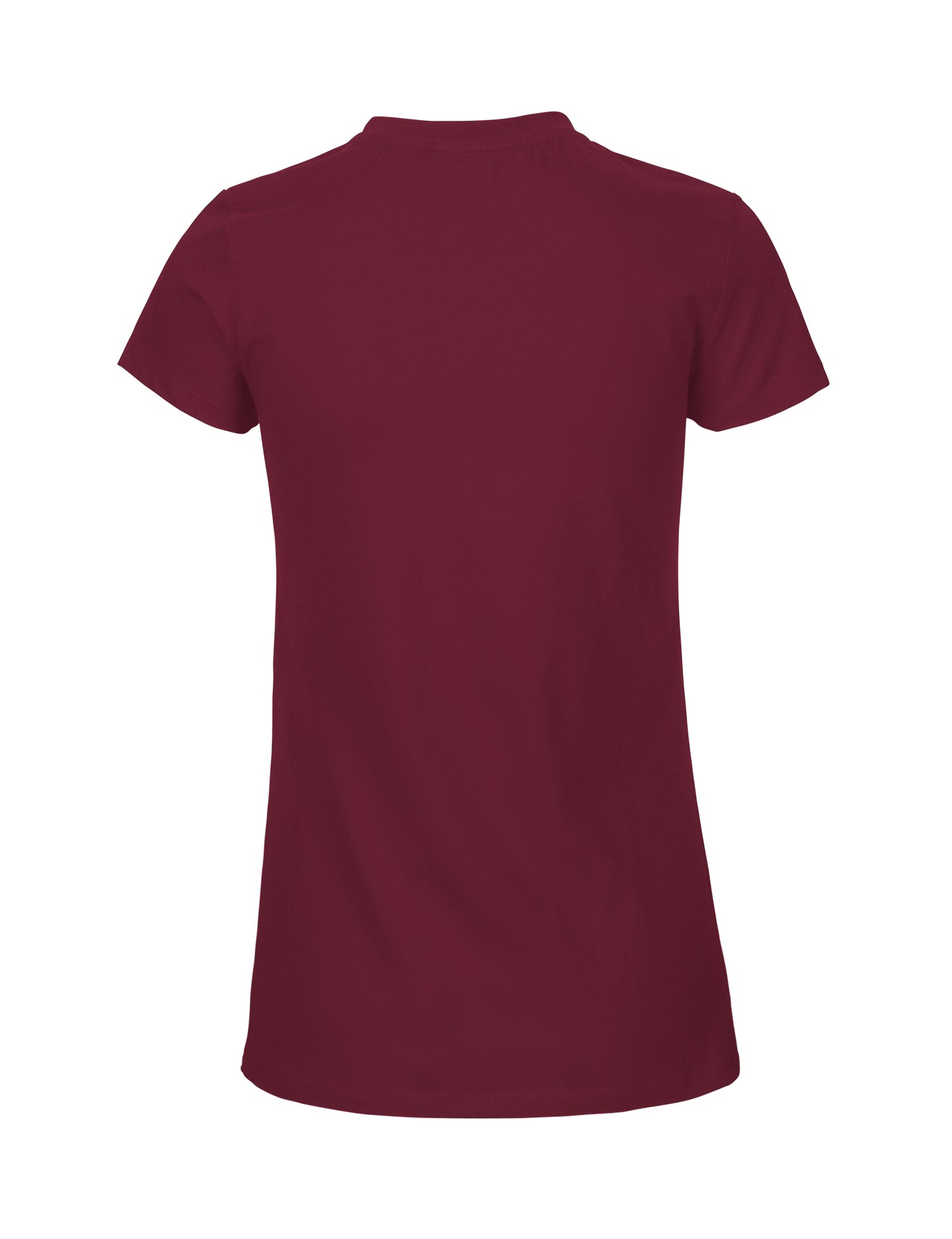 Ladies' Fit T-Shirt - Bordeaux