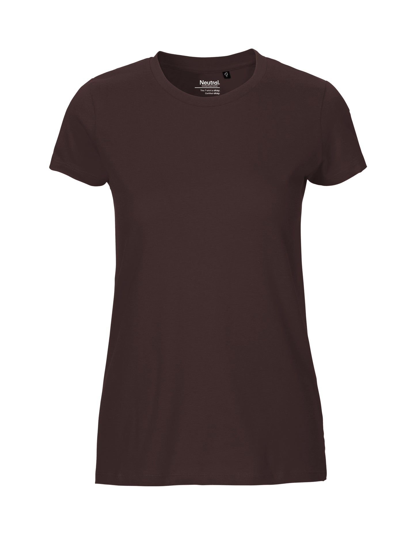 Ladies' Fit T-Shirt - Brown