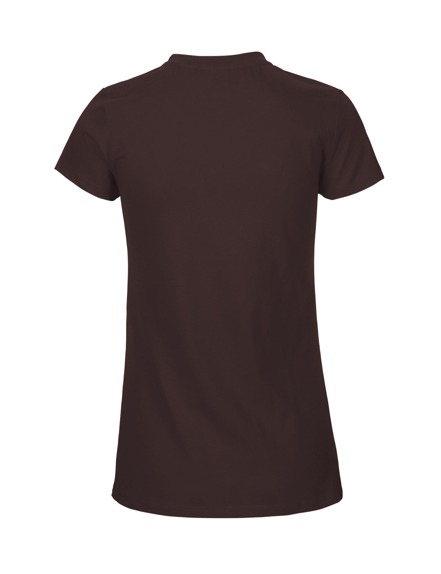 Ladies' Fit T-Shirt - Brown